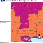 Mississippi under extreme heat warning; heat index could reach 110 to 115 degrees, MEMA says Photos from Mississippi Emergency Management Agency's post