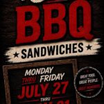 Crossroads Rib Shack marks first anniversary in Ripley, offers $3 barbecue sandwiches Photos from Ripley Main Street's post