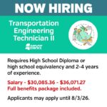 MDOT seeks Transportation Engineering Technician II in Winona 🛣️ Some careers follow a path