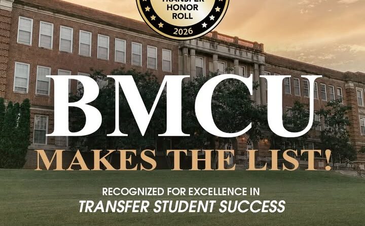 Blue Mountain Christian University has been honored as one of the most transfer-friendly colleges in