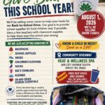 Heat & Wellness Spa to host back-to-school drive, giveaway on Aug. 1 🎒 Please help us spread the word!