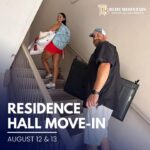 University schedules residence hall move-in for Aug. 12-13, residence life office says Residence Hall Move-In is just 2 weeks away!🎉