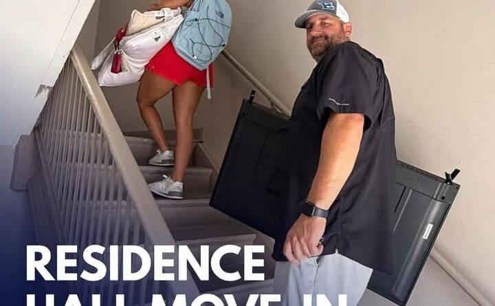 Residence Hall Move-In is just 2 weeks away!🎉