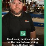 Police praise Jason Bridges and team for keeping patrol cars running around the clock We probably keep this man busier than he’d like, but we’re thankful for him and his coworkers