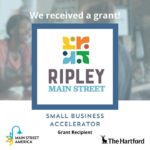 Ripley Main Street receives $100,000 Hartford grant to launch Brown & Covington Photos from Ripley Main Street's post