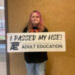 NEMCC student earns high school equivalency diploma at Booneville Congratulations to NEMCC AE at Booneville student, Carley Parrish, for earning her high school equiv