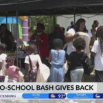 Two clubs host Jackson back-to-school drive Two clubs give back with Jackson back-to-school drive