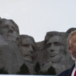 Trump rebukes communism at Mount Rushmore during Independence Day kickoff Trump at Mount Rushmore warns of Communist ‘enemy’ in ‘optimistic’ speech celebrating America's birt