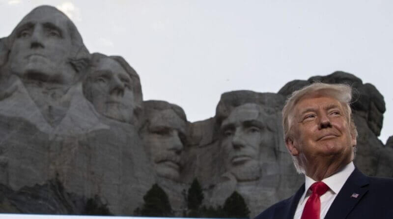Trump at Mount Rushmore warns of Communist ‘enemy’ in ‘optimistic’ speech celebrating America's birt