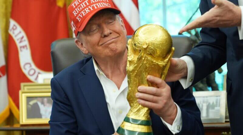 German FIFA World Cup fan invited to White House by U.S. envoy German FIFA World Cup tourist to visit White House