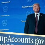 Trump to host NYSE, Nasdaq officials to mark launch of 'Trump Accounts' Trump to host opening bell ceremony Monday to celebrate Trump Accounts