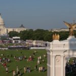Trump's proposed 250-foot arch in Virginia receives initial federal approval Trump's proposed arch gets preliminary site approval