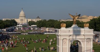 Trump’s proposed 250-foot arch in Virginia receives initial federal approval Trump's proposed arch gets preliminary site approval