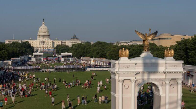 Trump’s proposed 250-foot arch in Virginia receives initial federal approval Trump's proposed arch gets preliminary site approval