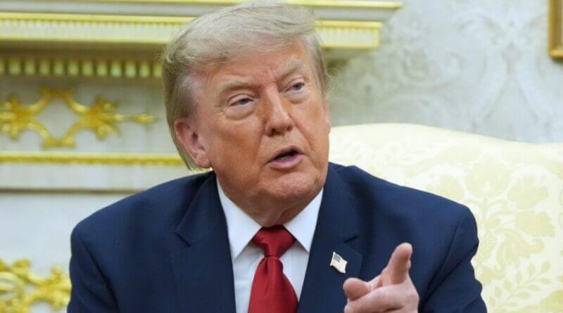 Trump warns Iran of upcoming U.S. strikes after days of attacks Trump to Iran: 'We're going to hit them very hard'