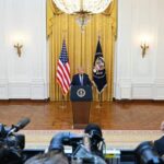 Trump declassifies documents, says China penetrated U.S. voter rolls; Democrats dispute claims Trump rails against China in new 2020 election claims disputed by critics