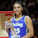 Azzi Fudd becomes first rookie to win WNBA 3-point contest Azzi Fudd wins WNBA 3-point contest, becomes first rookie champion