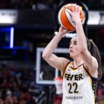 Indiana Fever set franchise scoring record in win over Connecticut Sun Caitlin Clark proves there's no NBA 2K27 cover curse as Fever set franchise scoring record