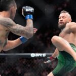Conor McGregor's UFC return cut short by apparent knee injury at UFC 329 Conor McGregor's long-awaited Octagon return cut short by apparent knee injury seconds into UFC 329