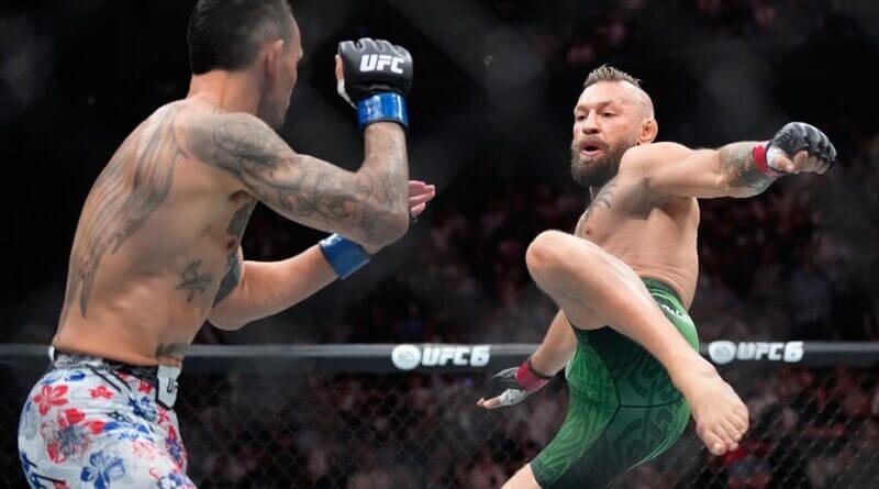 Conor McGregor’s UFC return cut short by apparent knee injury at UFC 329 Conor McGregor's long-awaited Octagon return cut short by apparent knee injury seconds into UFC 329