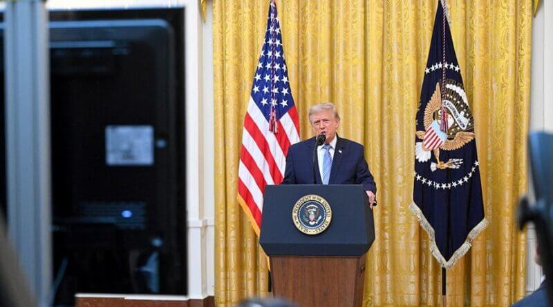 ABC, NBC, CNN avoid airing Trump's primetime election security address live