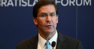 Esper says Trump right to reinstate naval blockade of Iran Esper: Trump reimposing naval blockade on Iran 'the right move'