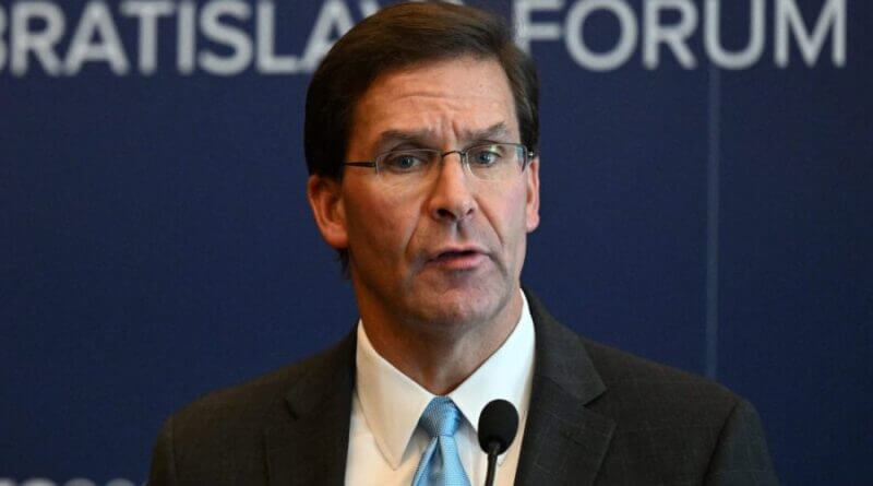 Esper says Trump right to reinstate naval blockade of Iran Esper: Trump reimposing naval blockade on Iran 'the right move'