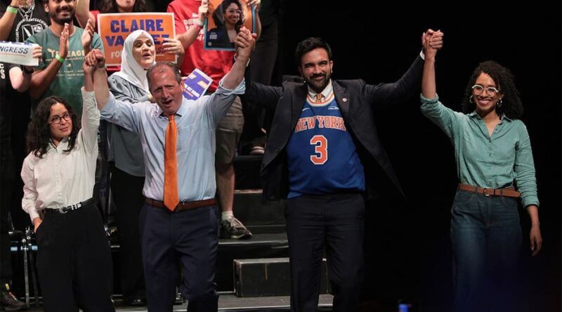 Democratic Socialists Gain Ground in New York and Colorado Elections The Democratic socialists are no longer on the fringe