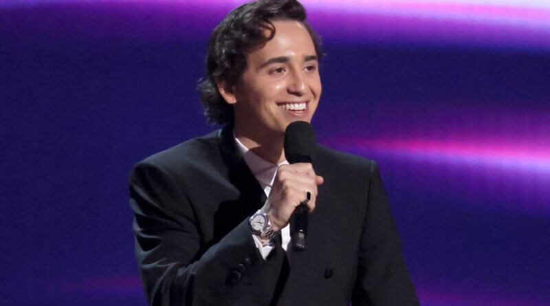 Marcello Hernández Roasts Jake Paul, Tiger Woods and Bill Belichick at ESPYS Marcello Hernández roasts Jake Paul, Tiger Woods and Bill Belichick in ESPYS monologue
