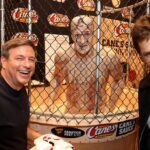 Tom Brady dunks Rob Gronkowski into Raising Cane’s sauce at Fanatics Fest, owner says Raising Cane's owner Todd Graves on how viral Tom Brady-Rob Gronkowski dunk tank came to be at Fanat