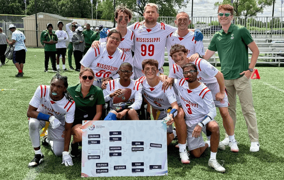 Ole Miss club helps Mississippi bring home gold at USA Games