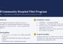Magnolia hospital gets first certificate-of-need exemption under pilot program Magnolia hospital receives first CON exemption under new Small Community Hospital Pilot Program
