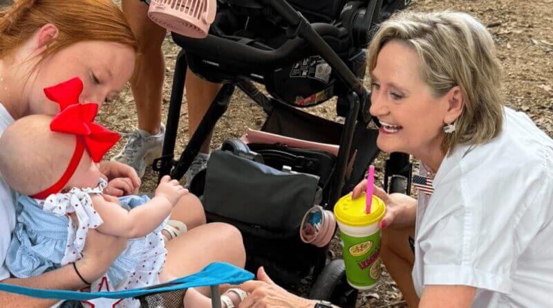 With President Trump in her corner, Senator Hyde-Smith doesn’t pull punches as she seeks re-election