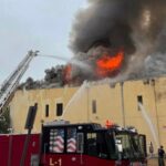 Fire at Delta Fuel building in downtown Natchez Fire engulfs Delta Fuel building in downtown Natchez