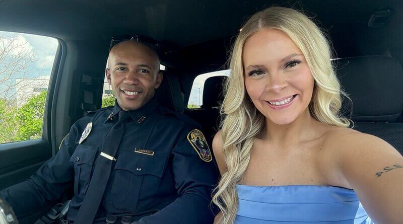 Arkansas police officer drowns saving fiancée after proposing Arkansas cop tragically dies saving fiancée's life just hours after proposing