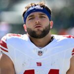 Giants' Cam Skattebo attempts backflip while recovering from leg injury Cam Skattebo horrifies Giants fans by attempting a backflip despite coming off a leg injury