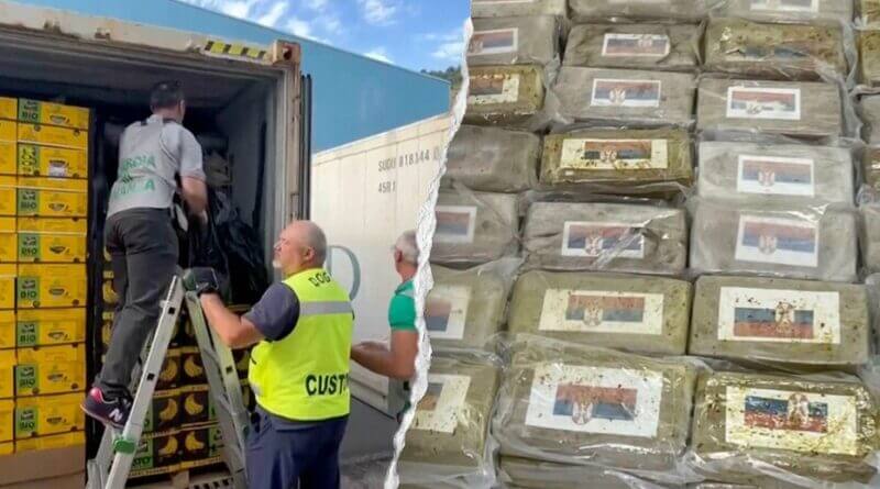 $290M cocaine haul found ‘skillfully concealed’ in massive banana shipment