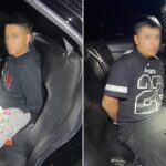 Two Colombian nationals arrested after stolen Mercedes linked to Hawthorne carjacking, sheriff says 2 Colombian nationals arrested in stolen Mercedes linked to violent California carjacking