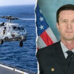 Navy identifies sailor lost in Arabian Sea after helicopter water landing US Navy identifies sailor lost in Arabian Sea after helicopter's emergency water landing