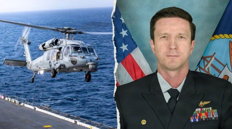 Navy identifies sailor lost in Arabian Sea after helicopter water landing US Navy identifies sailor lost in Arabian Sea after helicopter's emergency water landing