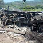 At least 10 dead in fiery Jalisco highway pileup; four Americans hurt Four Americans caught in horrific Mexico highway pileup that killed at least 10