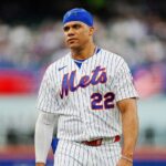 Mets' Juan Soto exits with lingering calf injury in sixth inning Mets star Juan Soto exits in sixth inning against Dodgers with lingering calf injury