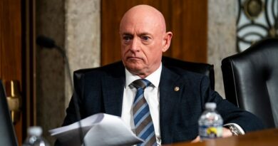 Sen. Kelly endorses Nancy Lacore in South Carolina House race Kelly endorses vice admiral ousted by Hegseth running for Congress