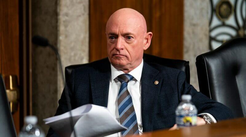 Sen. Kelly endorses Nancy Lacore in South Carolina House race Kelly endorses vice admiral ousted by Hegseth running for Congress