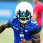 Malik Nabers practices fully as Giants open training camp; Harbaugh says he 'looked good' Malik Nabers 'looked good' in surprising full practice as Giants kick off training camp in West Virg