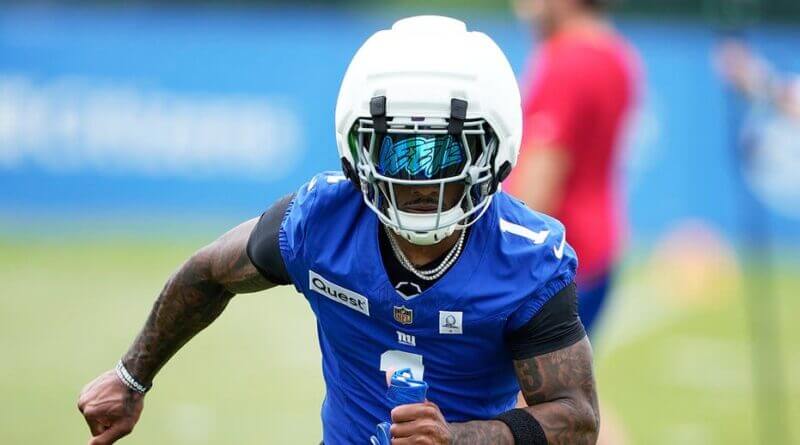 Malik Nabers 'looked good' in surprising full practice as Giants kick off training camp in West Virg