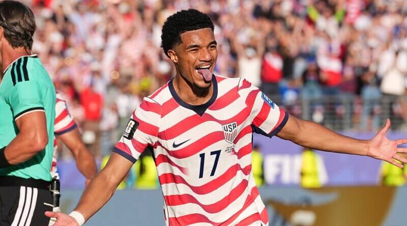 U.S. beats Bosnia and Herzegovina 2-0 to reach World Cup Round of 16 USA advances in World Cup after controversial red card vs Bosnia and Herzegovina