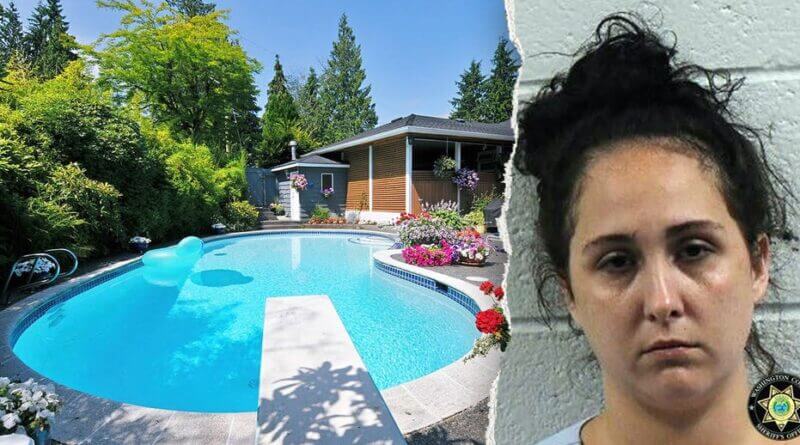 Tennessee woman arrested after allegedly trying to drown child in backyard pool Tennessee woman arrested after allegedly trying to drown one of her children in backyard pool