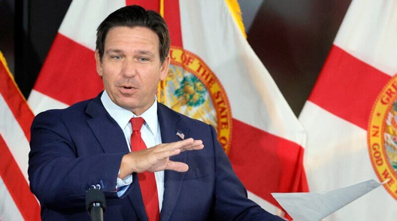 DeSantis seeks to use new Florida law to designate 90-plus groups as terrorists DeSantis announces plans to use new state law to target dozens of alleged terrorist groups