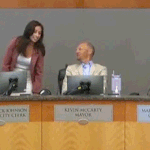 Hot mic catches Sacramento leaders discussing barring protesters after chaotic council meeting California mayor's hot mic catches candid exchange after audience sends meeting off rails